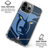 NBA Memphis Grizzlies Large Logo iPhone 16 Pro Clear Case